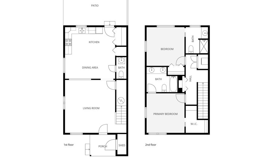 133 S Pine St, Aberdeen, NC 28315 - 2 Beds, 3 Bath