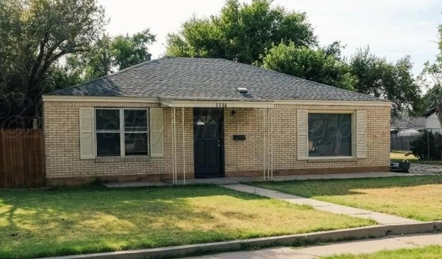 1114 S Beverly Dr, Amarillo, TX 79106 - 2 Beds, 1 Bath