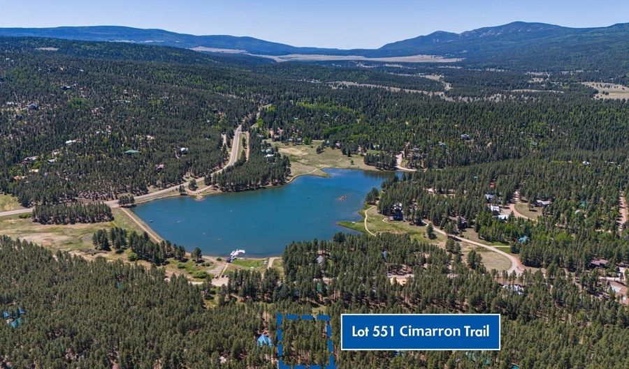 Cimarron Trail lot 551, Angel Fire, NM 87710 - 0 Beds, 0 Bath