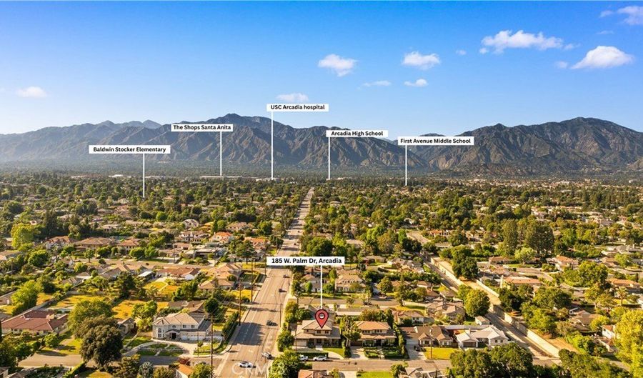 185 W Palm Dr, Arcadia, CA 91007 - 4 Beds, 5 Bath