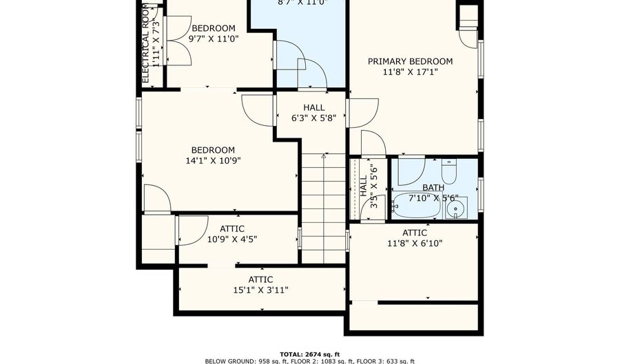 110 VAN BUREN St NW, Washington, DC 20012 - 5 Beds, 3 Bath