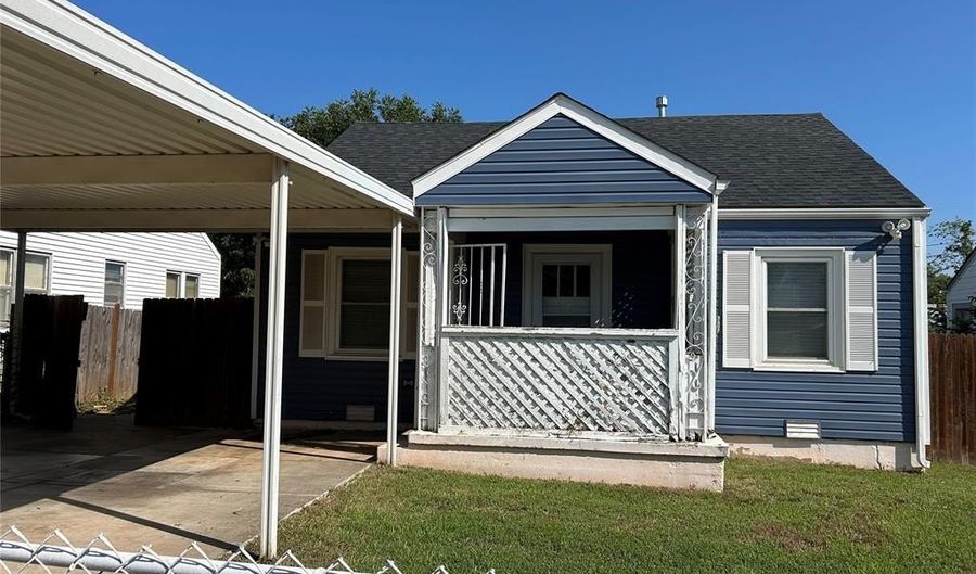 629 SW 46th St, Oklahoma City, OK 73109 - 2 Beds, 1 Bath