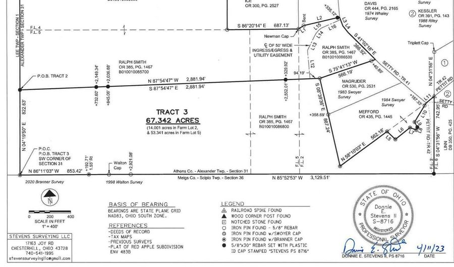 Setty Rd, Albany, OH 45710 - 0 Beds, 0 Bath