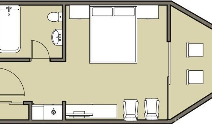 410 Atkinson Dr 2921, Honolulu, HI 96814 - 0 Beds, 1 Bath