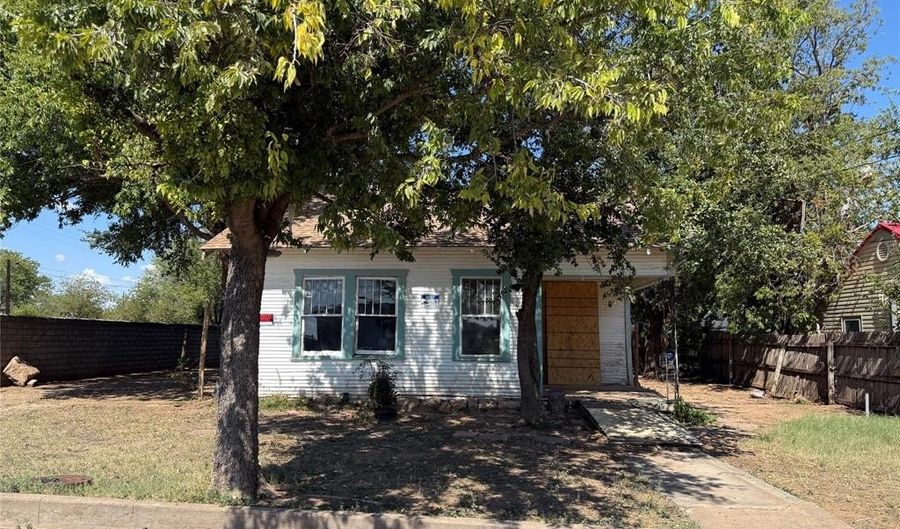 1234 N 26th St, Abilene, TX 79601 - 2 Beds, 1 Bath