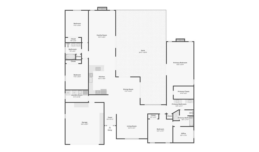 1909 SELVA MARINA Dr, Atlantic Beach, FL 32233 - 4 Beds, 2 Bath