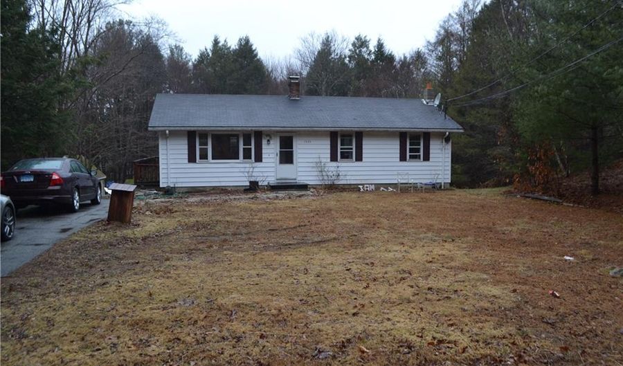 1535 Route 171, Woodstock Valley, CT 06282 - 3 Beds, 1 Bath