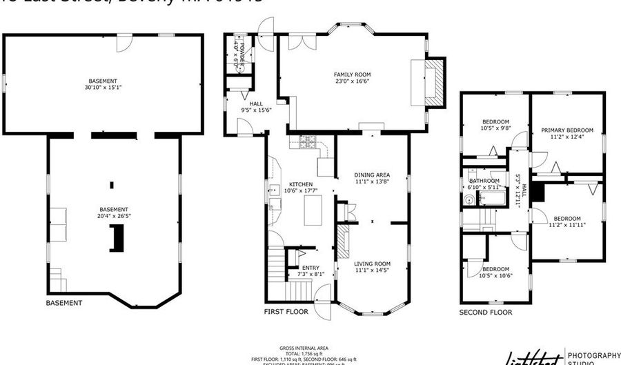 18 East St, Beverly, MA 01915 - 4 Beds, 2 Bath