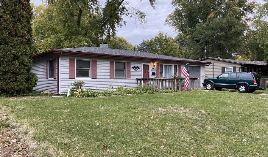 58 Marnel Rd, Montgomery, IL 60538 - 2 Beds, 1 Bath