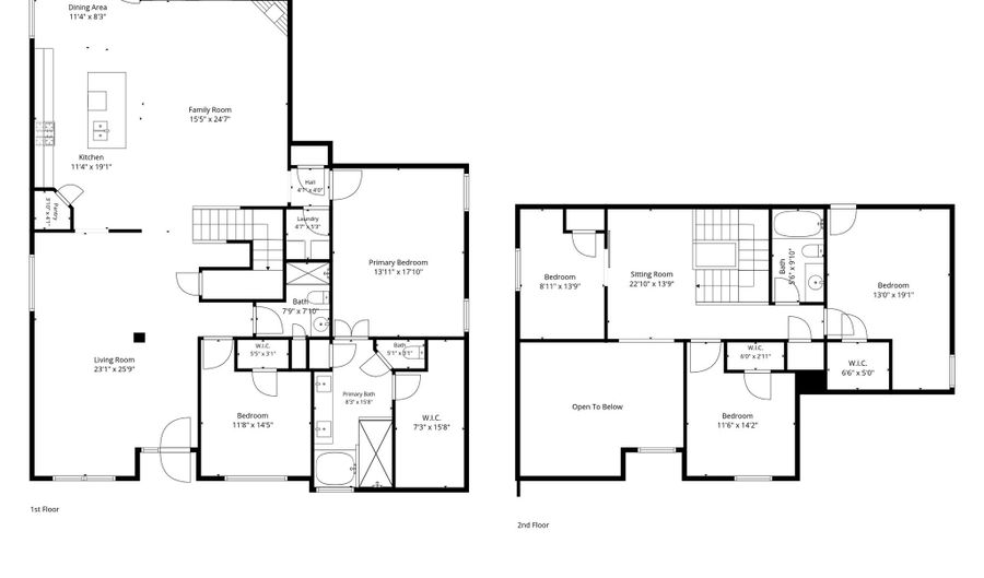1723 Clarke Springs Dr, Allen, TX 75002 - 5 Beds, 3 Bath