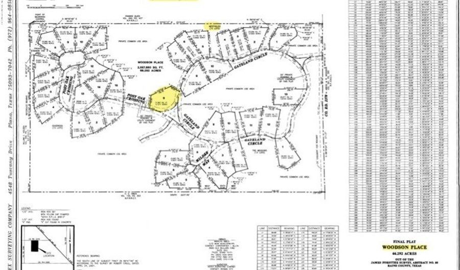 RS Private Road 6372, Alba, TX 75410 - 0 Beds, 0 Bath
