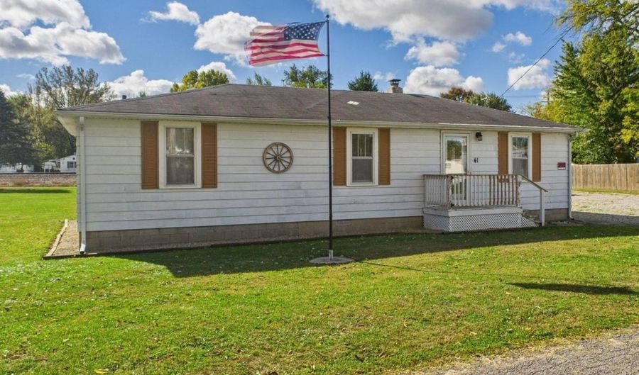 41 Sycamore St, Alexandria, IN 46001 - 3 Beds, 2 Bath