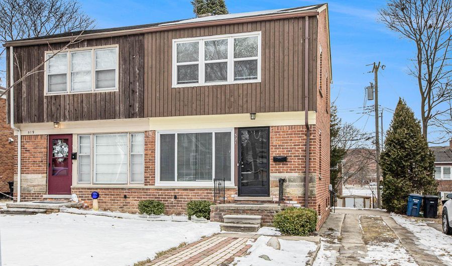 521 Snyder Ave, Ann Arbor, MI 48103 - 2 Beds, 1 Bath