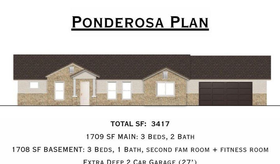 2634 N CHELSEY, Cedar City, UT 84721 - 6 Beds, 3 Bath