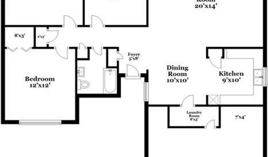 2625 N Grant Ave, Bethany, OK 73008 - 3 Beds, 2 Bath