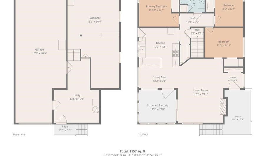 55 Waterman St, Barre, VT 05649 - 3 Beds, 1 Bath