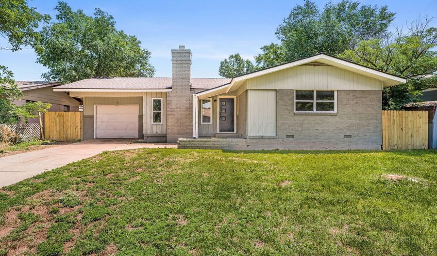 4705 S Austin St, Amarillo, TX 79110 - 3 Beds, 2 Bath