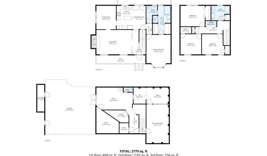 4113 Falcon Shores Ct NW, Acworth, GA 30101 - 6 Beds, 2 Bath