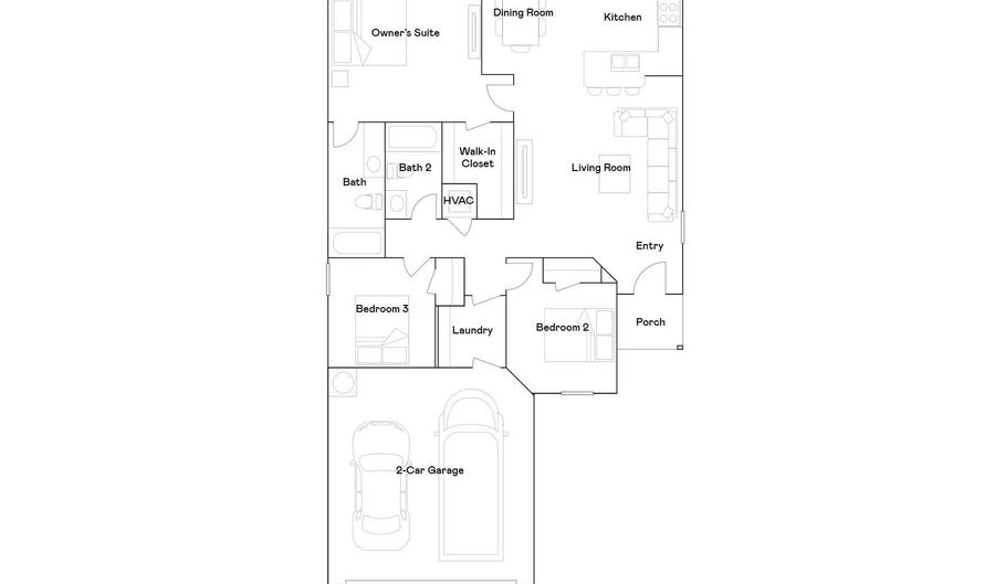 1617 Rambling Brook Dr, Benton, AR 72015 - 3 Beds, 2 Bath