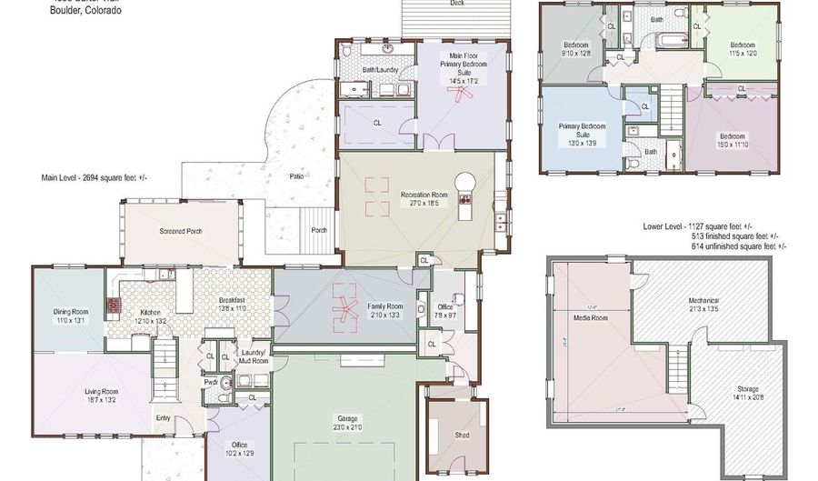 4398 Carter Trl, Boulder, CO 80301 - 5 Beds, 4 Bath