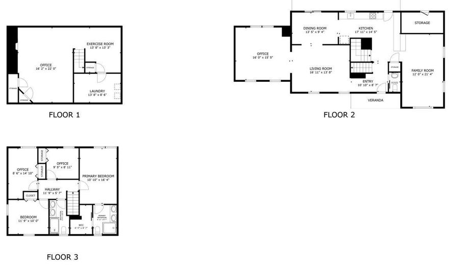 16908 FREEDOM Way, Rockville, MD 20853 - 4 Beds, 3 Bath