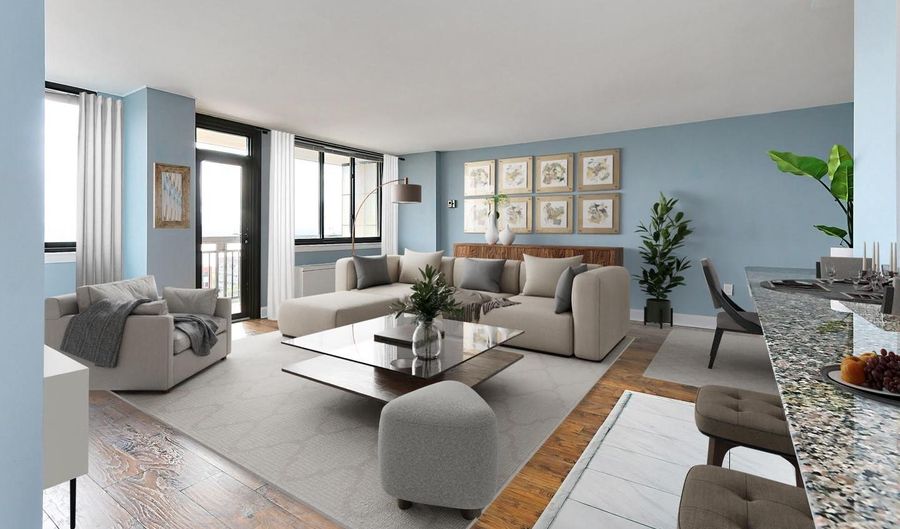 801 N PITT St #1203, Alexandria, VA 22314 - 2 Beds, 2 Bath