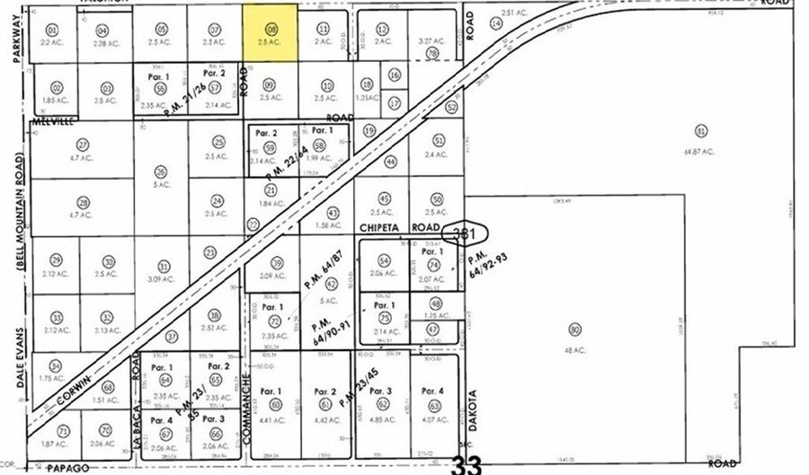 8 Falchion Rd, Apple Valley, CA 92307 - 0 Beds, 0 Bath