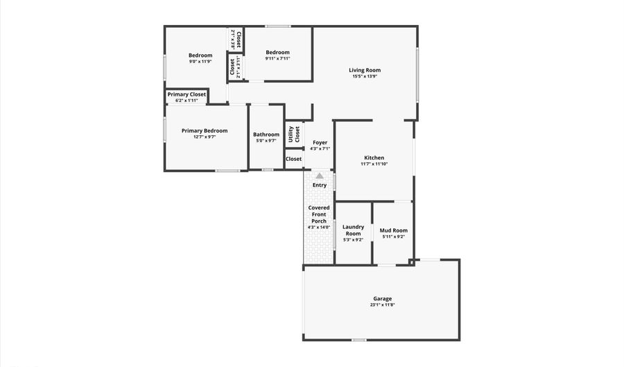 5698 Moses, Chubbuck, ID 83202 - 3 Beds, 2 Bath