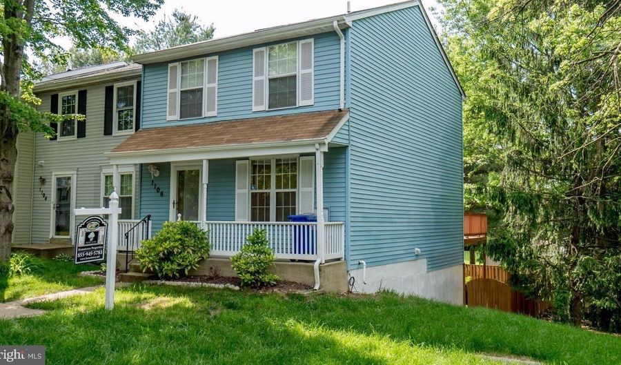 1106 PATRIOT Ln, Bowie, MD 20716 - 3 Beds, 3 Bath