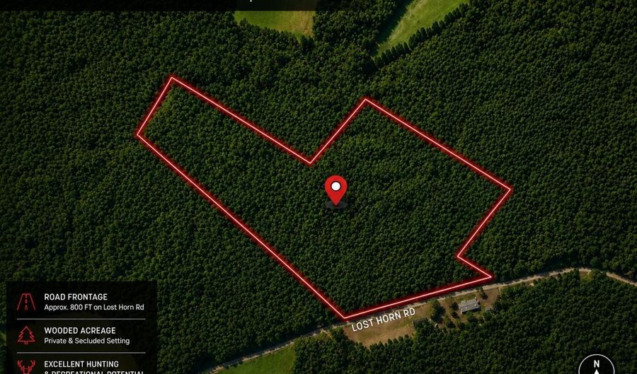 1 Lost Horn Rd, Branchville, SC 29432 - 0 Beds, 0 Bath