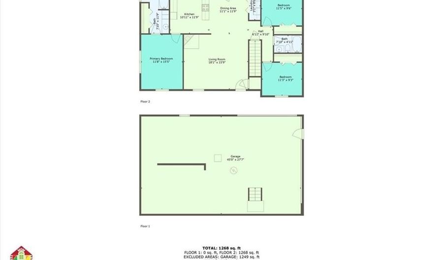 2202 Heath Dr, Ball Ground, GA 30107 - 3 Beds, 2 Bath
