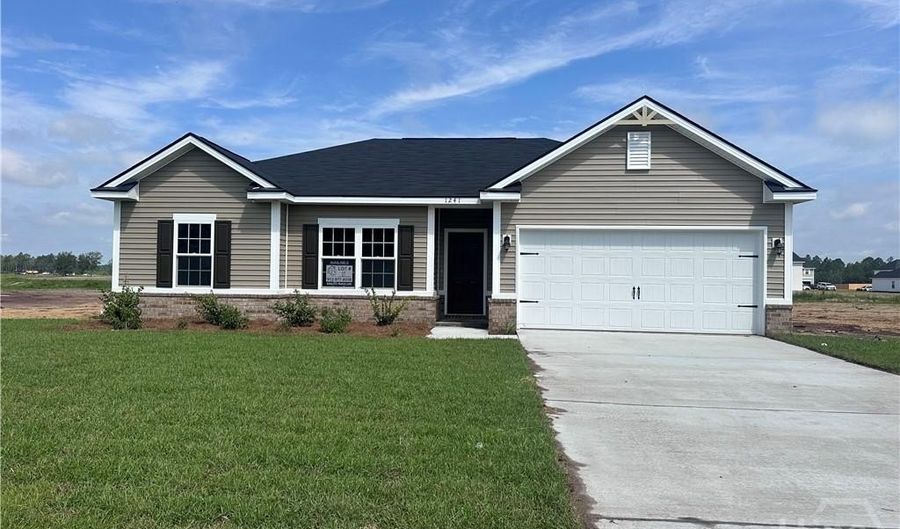 1241 Buckhead Loop SE, Allenhurst, GA 31301 - 4 Beds, 2 Bath