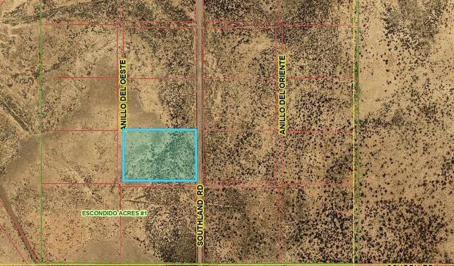 Lot 14 Anillo Del Oeste, Alamogordo, NM 88310 - 0 Beds, 0 Bath