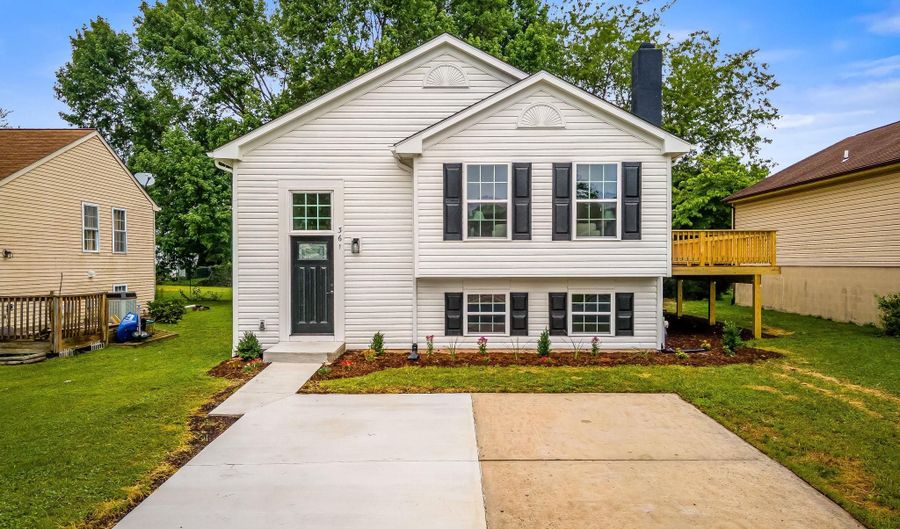 361 STRATFORD Ave, Aberdeen, MD 21001 - 5 Beds, 2 Bath