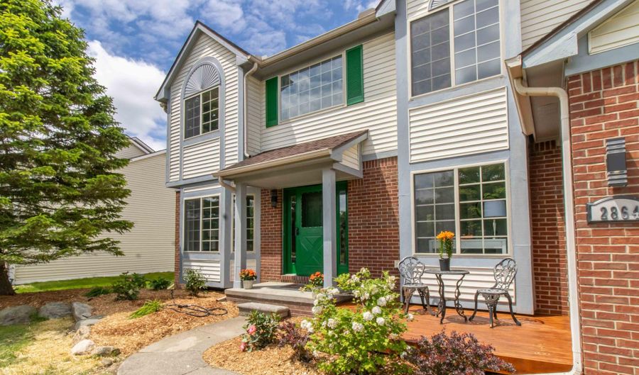 2864 Mystic Dr, Ann Arbor, MI 48103 - 4 Beds, null Bath