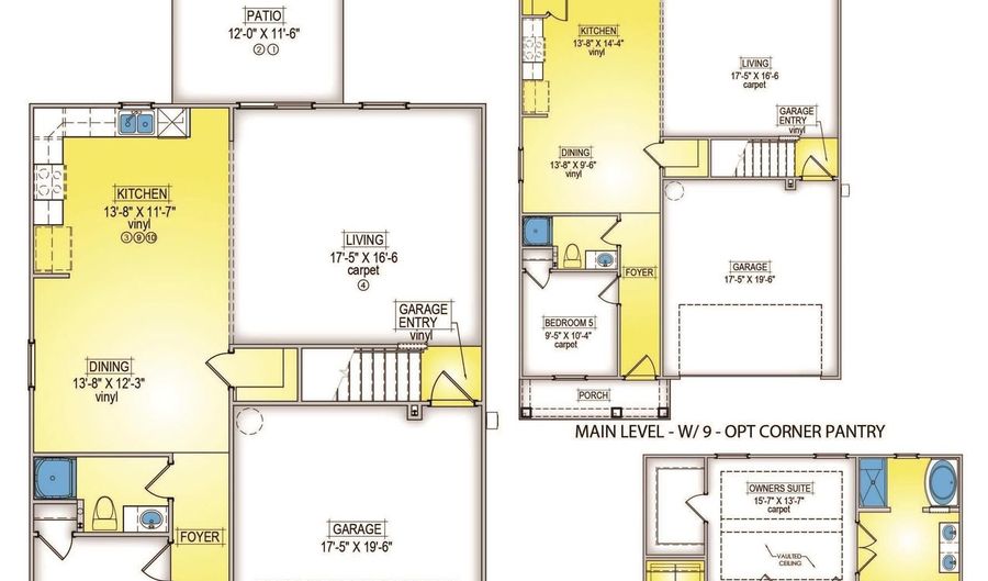 5085 Sunnycreek Dr Lot 98, Boiling Springs, SC 29316 - 5 Beds, 3 Bath