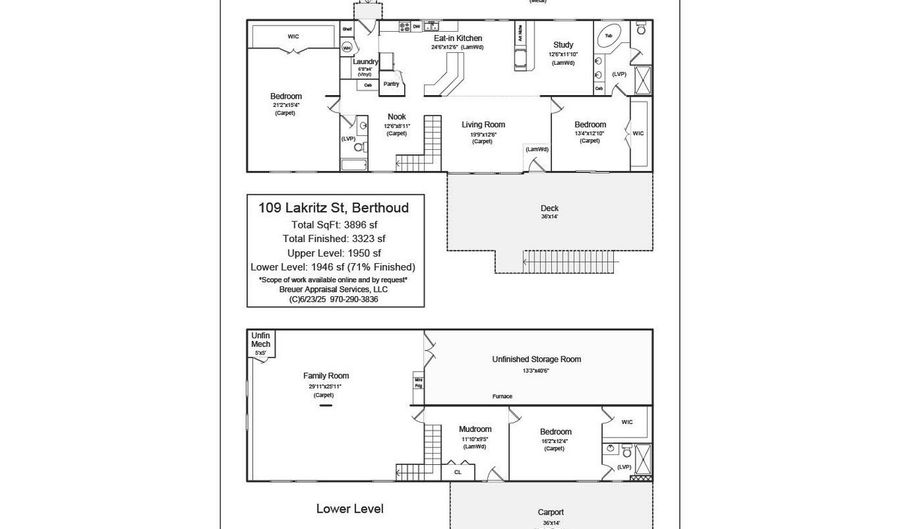 109 Lakritz St, Berthoud, CO 80513 - 3 Beds, 3 Bath