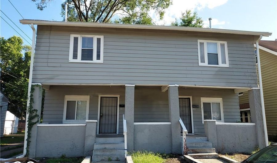 143 W 35th St, Indianapolis, IN 46208 - 3 Beds, 1 Bath