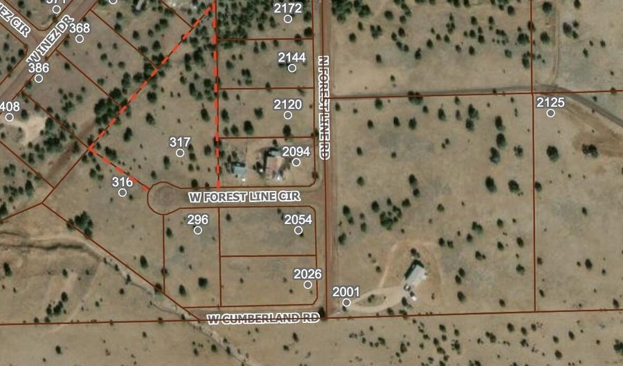 317 Forest Line Cir, Ash Fork, AZ 86320 - 0 Beds, 0 Bath