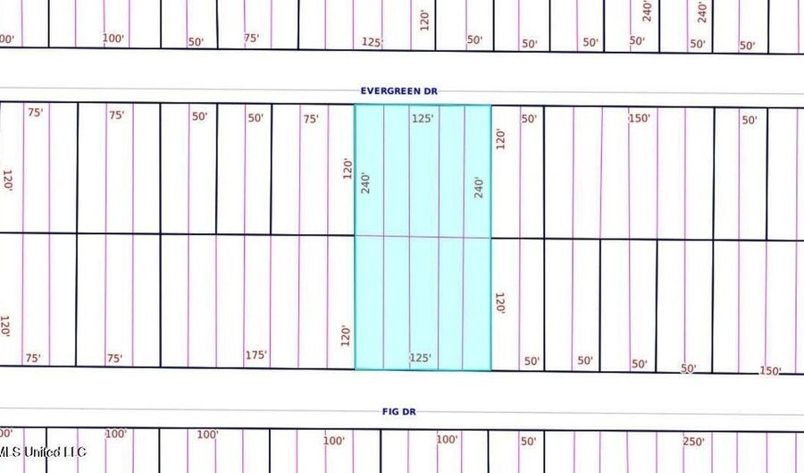 Fig Drive, Bay St. Louis, MS 39520 - 0 Beds, 0 Bath