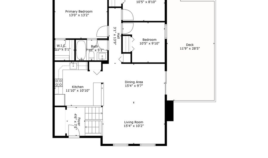 361 STRATFORD Ave, Aberdeen, MD 21001 - 5 Beds, 2 Bath