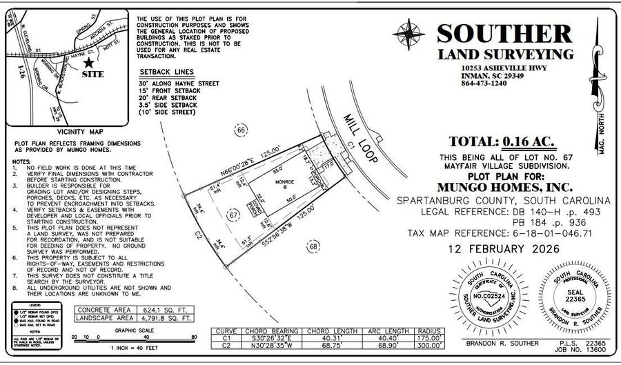 2305 Mill Loop, Spartanburg, SC 29320 - 4 Beds, 3 Bath