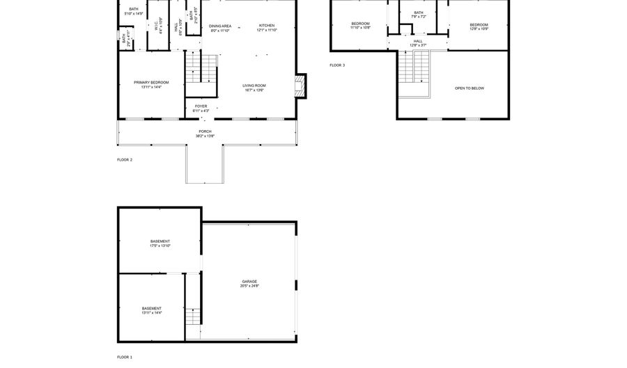 298 Mallard Pond 14, Alto, GA 30510 - 3 Beds, 3 Bath