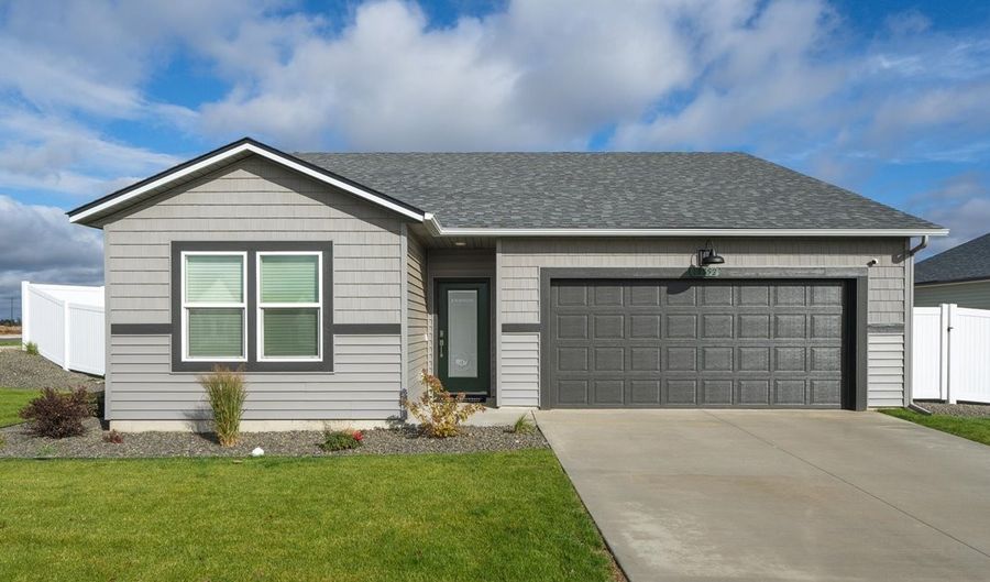 13552 W. First Ave Plan: KERRY, Airway Heights, WA 99001 - 3 Beds, 2 Bath
