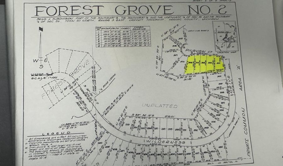 VL Pineview, Alger, MI 48610 - 0 Beds, 0 Bath