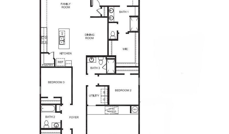 422 S Cherry St, Beebe, AR 72012 - 4 Beds, 3 Bath