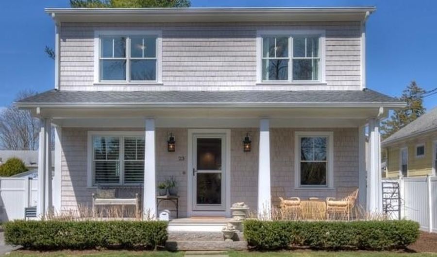 23 Chachapacassett Rd, Barrington, RI 02806 - 4 Beds, 3 Bath