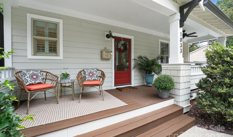 1833 Mimosa Ave, Charlotte, NC 28205 - 4 Beds, 3 Bath