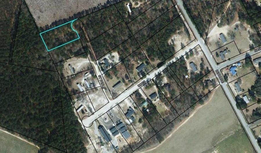 St Paul's Lane lot 25, Bishopville, SC 29010 - 0 Beds, 0 Bath