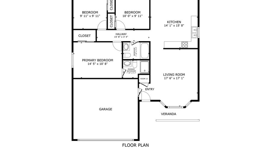 308 SE 9TH St, Battle Ground, WA 98604 - 3 Beds, 2 Bath